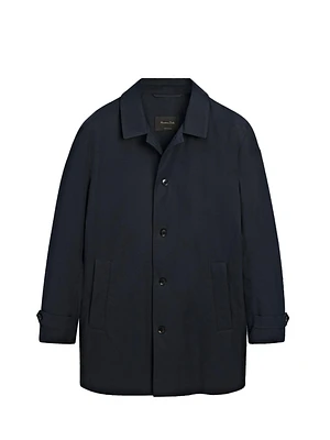 Trench technique en coton mélangé