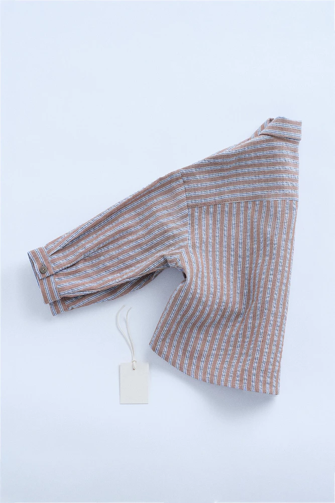 ZARA TIMELESS - CHEMISE À RAYURES