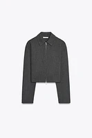 VESTE COURTE