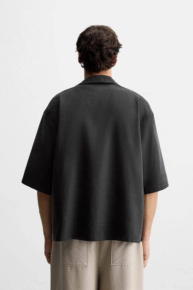 RELAXED FIT FLUID SHIRT