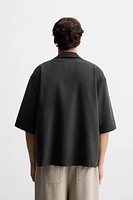 RELAXED FIT FLUID SHIRT