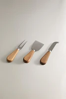 COUTEAUX À FROMAGE (LOT DE 3)