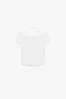 DOUBLE CROP TOP