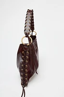 SAC PORTÉ ÉPAULE À ŒILLETS
