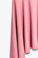 ROBE POLYAMIDE BAS ASYMÉTRIQUE