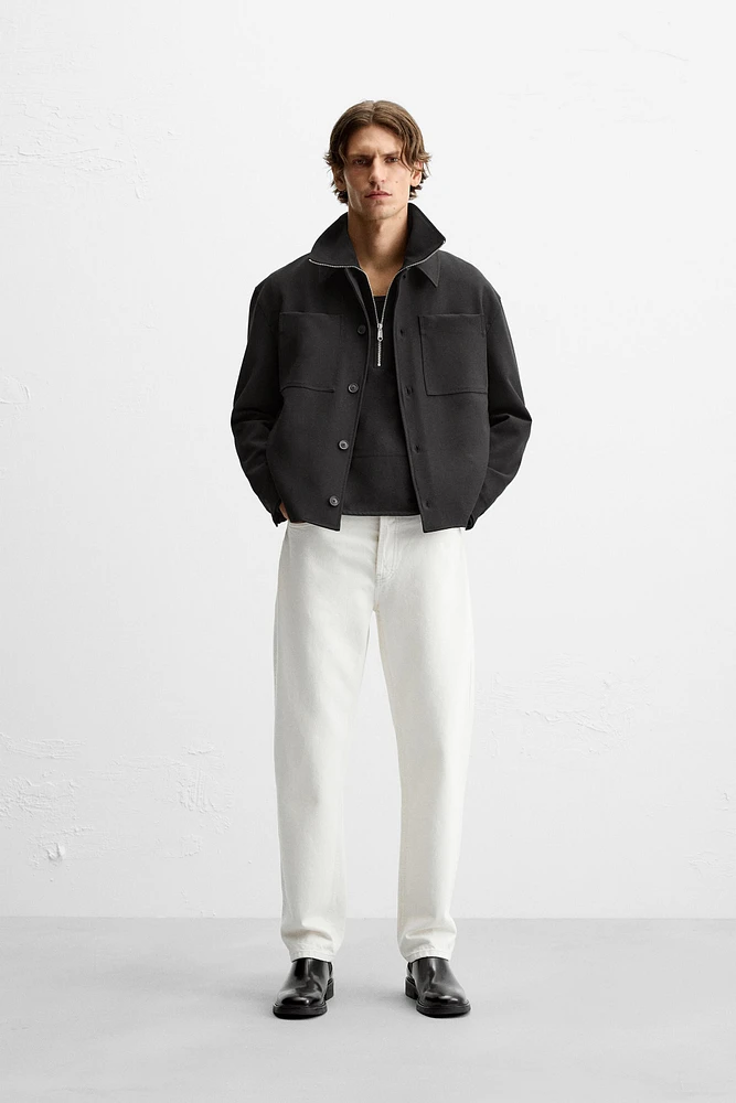 BOXY FIT OVERSHIRT