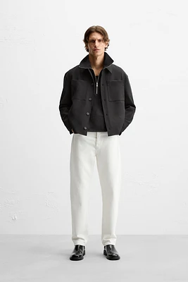 BOXY FIT OVERSHIRT