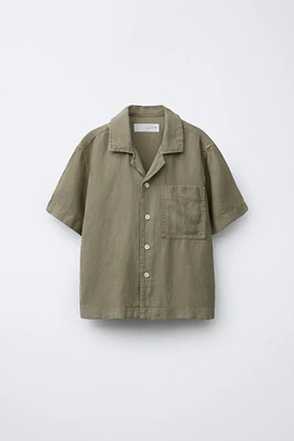 LINEN SHIRT