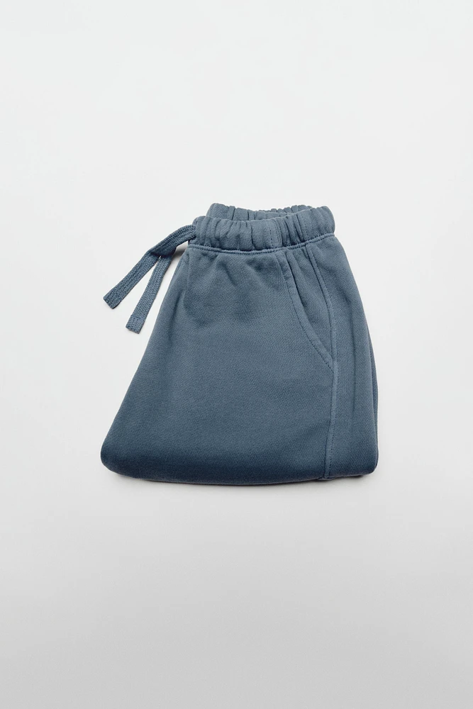 PLUSH LOGO SHORTS