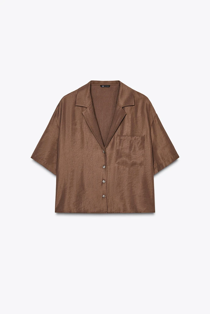 FLOWY SHIRT