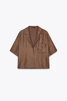 FLOWY SHIRT