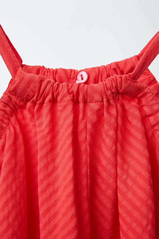 ROBE À TEXTURE