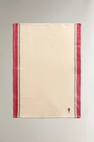 EMBROIDERED KITCHEN TOWEL WITH LOBSTER