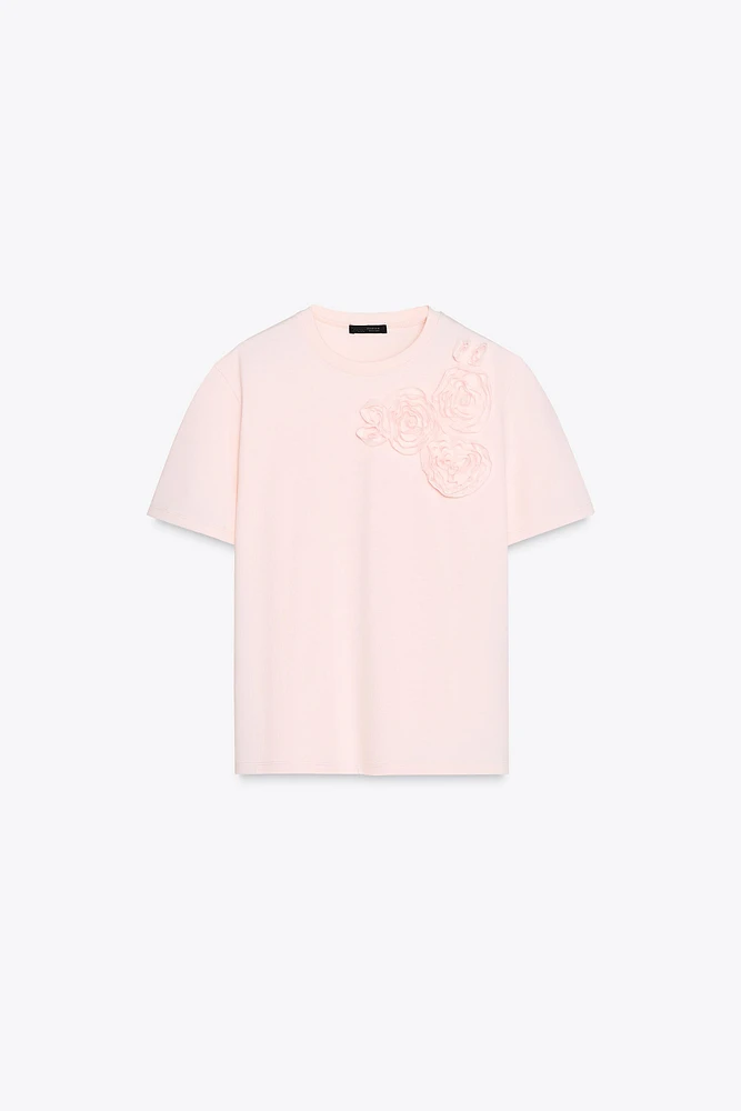 FLOWER T-SHIRT