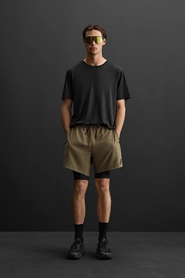 SHORTS D'ENTRAÎNEMENT 2 EN 1