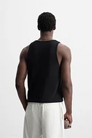 KNIT TANK TOP