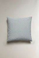GINGHAM COTTON PILLOWCASE