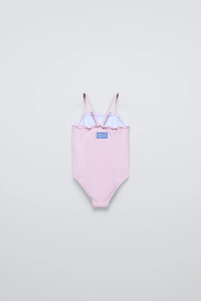 2-4 ANS/ MAILLOT DE BAIN HIPPOCAMPE