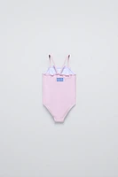 2-4 ANS/ MAILLOT DE BAIN HIPPOCAMPE