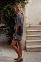 FLOWY MINI SHORTS