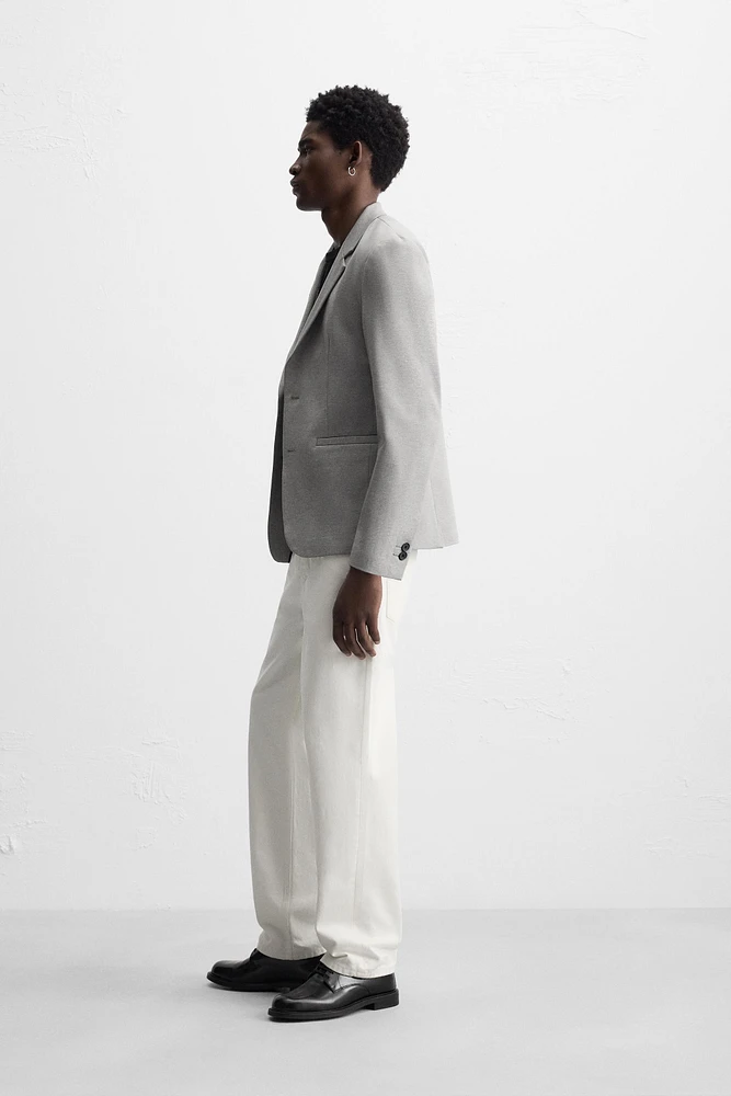 SLIM FIT COMFORT BLAZER