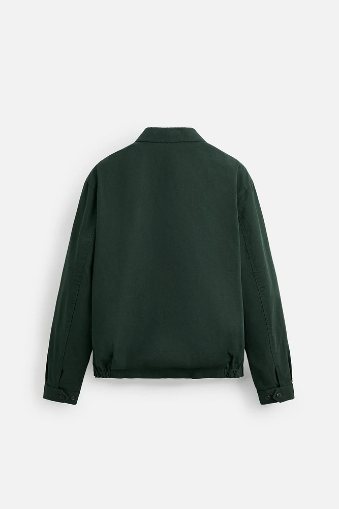 COTTON JACKET