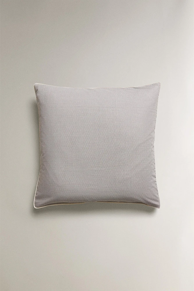 CHILDREN'S CHECK PILLOWCASE