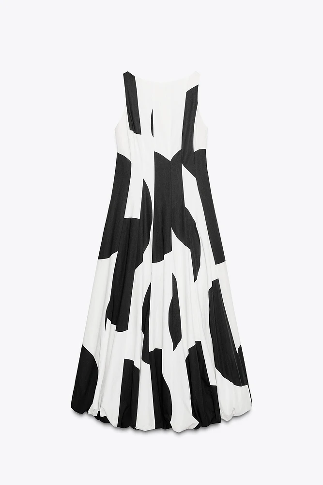 ZW COLLECTION POLKA DOT BALLOON DRESS