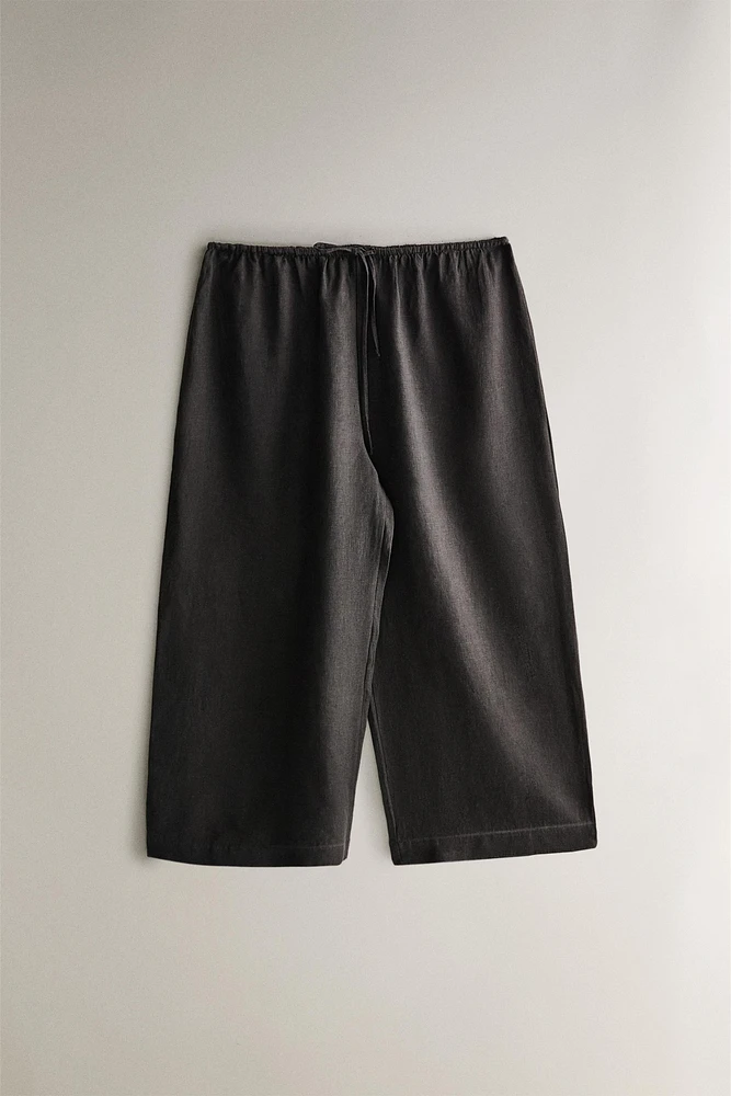LINEN PANTS