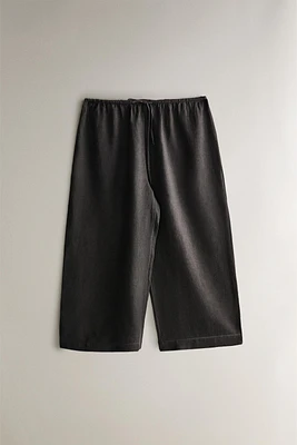 LINEN PANTS
