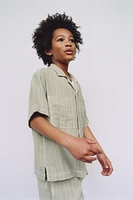 STRUCTURED SHIRT