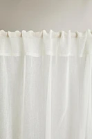 VERY LOW OPACITY SHEER CURTAIN