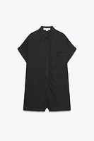 FLOWY POCKET JUMPSUIT