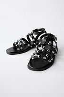 STUDDED SANDALS