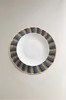 SET DE TABLE ROND ROTIN