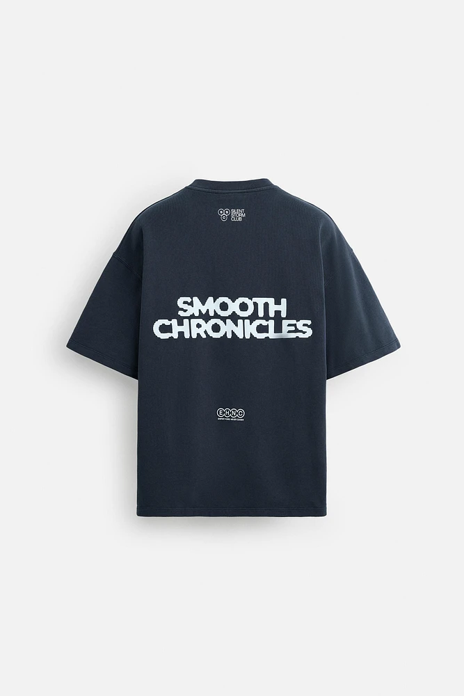 GRAPHIC PRINT SWEATSHIRT