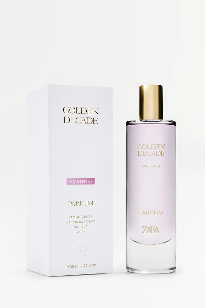 GOLDEN DECADE AMETHYST PARFUM 80 ML (2.71 FL. OZ)