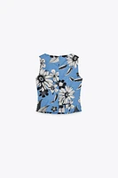 ZW COLLECTION PRINT TOP