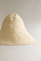 CHAPEAU DE PLAGE ENFANT PAPIER