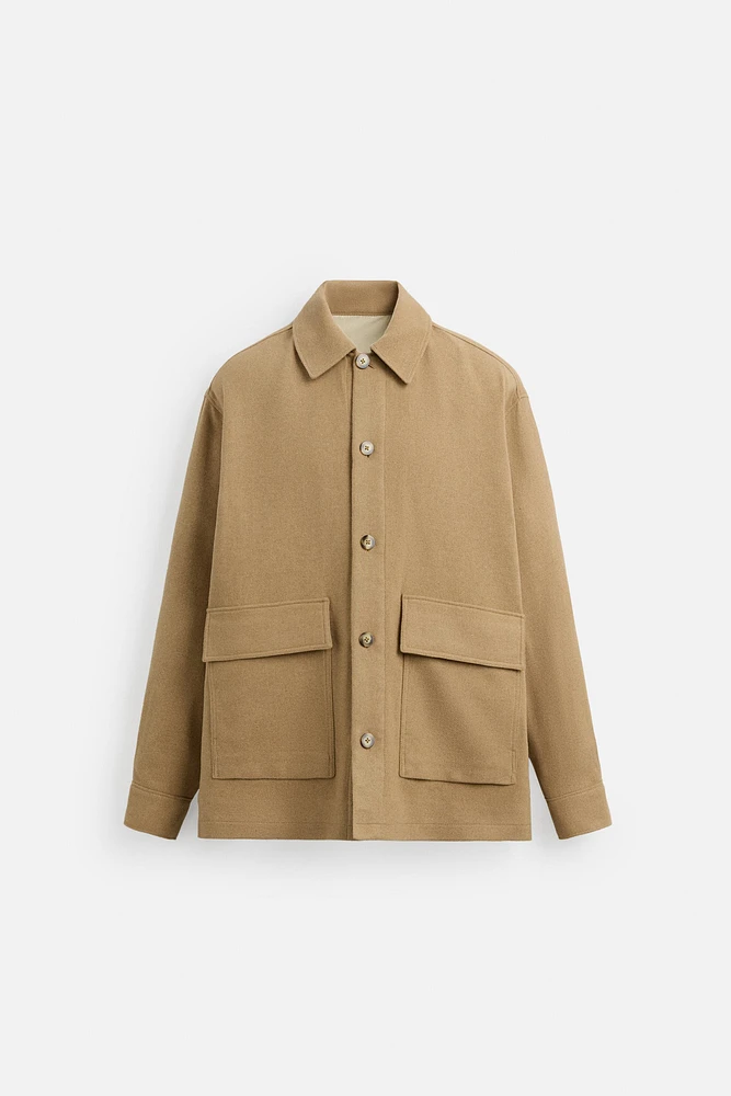 OVERSIZED FIT JACKET