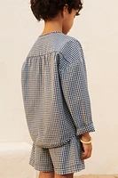 GINGHAM SHIRT LIMITED EDITION