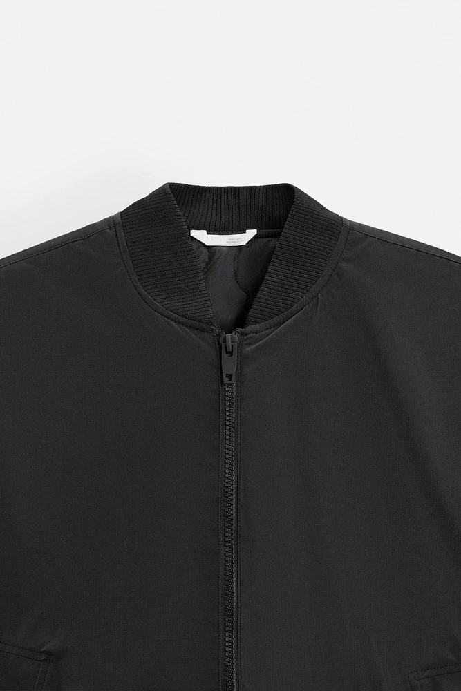 PADDED BOMBER JACKET