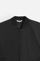 PADDED BOMBER JACKET