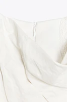 VOLUMINOUS RUFFLE TOP ZW COLLECTION
