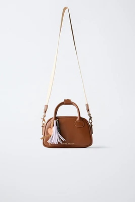 MINI BOWLING CROSSBODY BAG