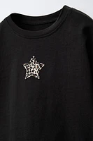 HEART PATCH T-SHIRT