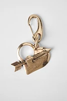 PORTE-CLÉS EN MATIÈRES VARIÉES CHARMS KATE MOSS X ZARA