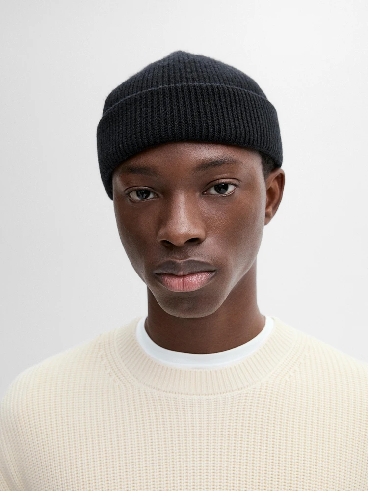 100% cotton knit sweater