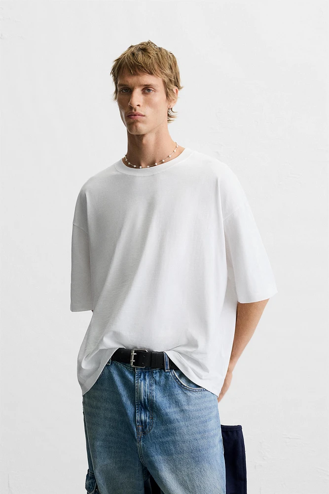 T-SHIRT BOXY FIT MEDIUM WEIGHT