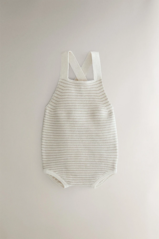 CHILDREN'S COTTON AND SILK OVERALLS